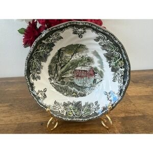 Johnson Brothers Friendly Village Old Mill Fruit Cereal Bowl Vintage English